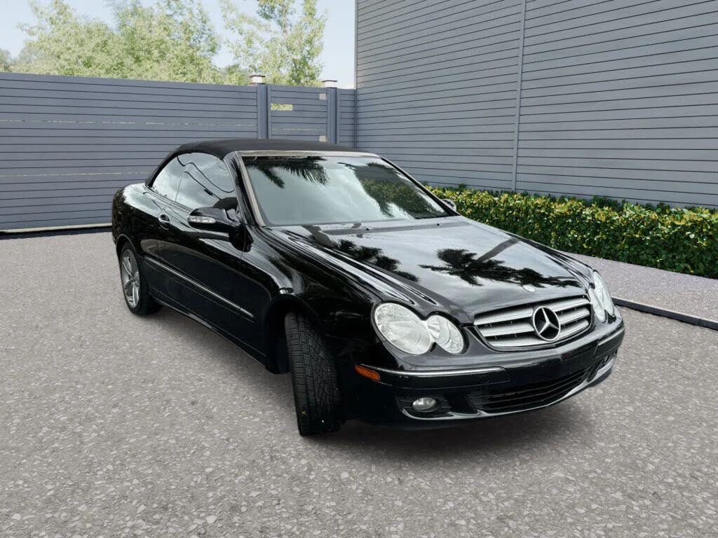 MERCEDES-BENZ CLK350 WDBTK56F87T087282