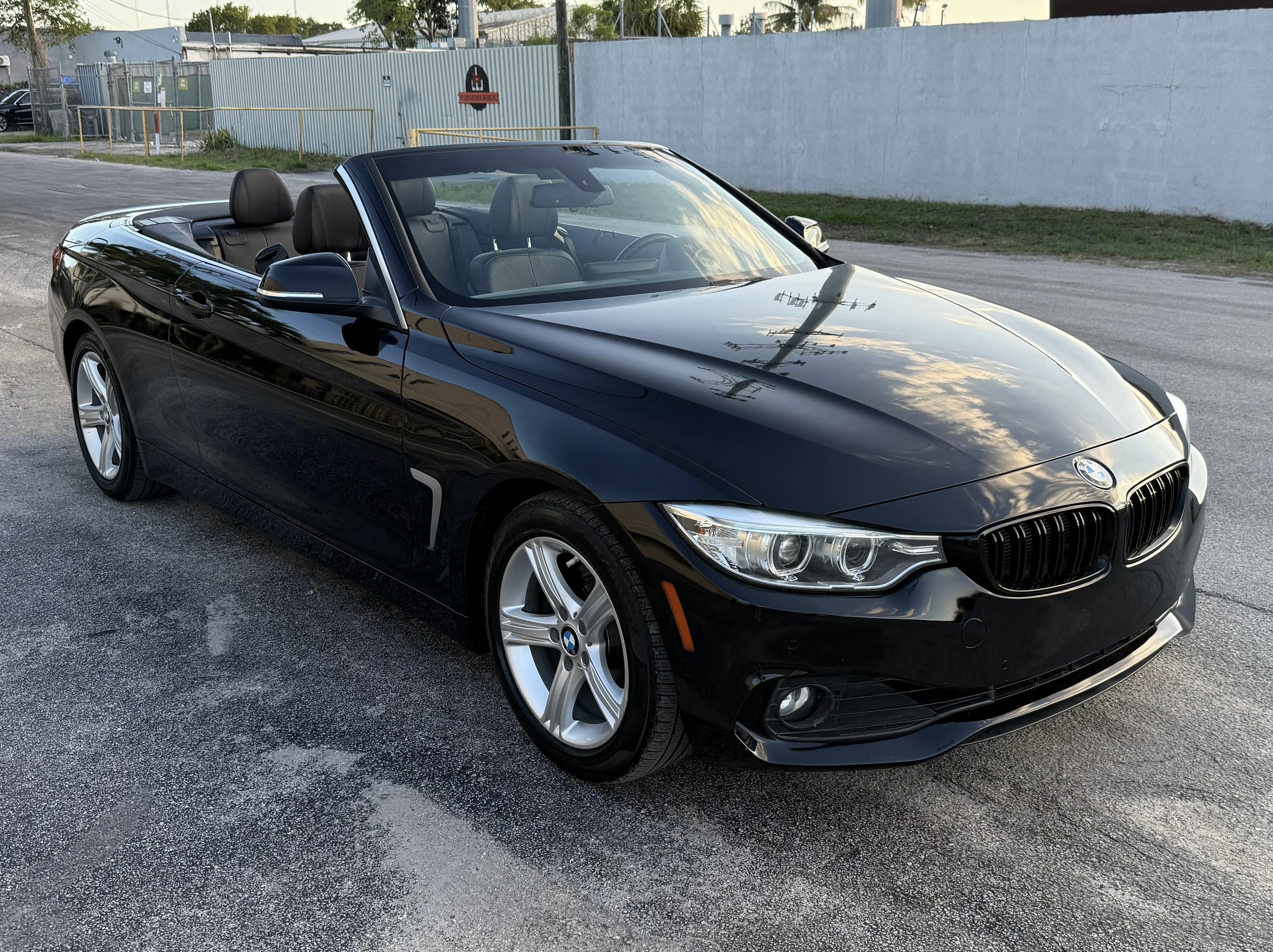 BMW 428i WBA3V7C52F5A24360