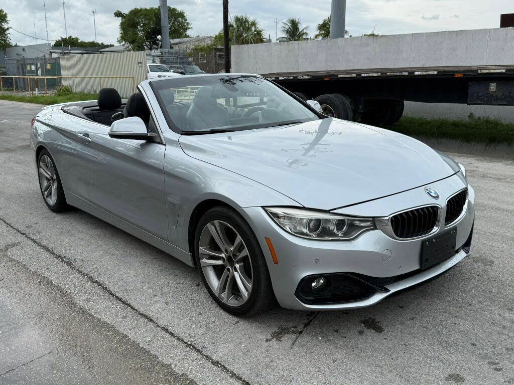 BMW 428i WBA3V7C53G5A27043