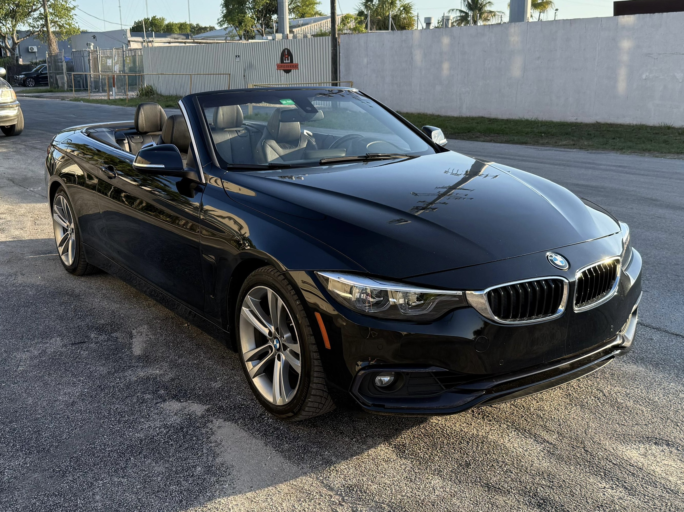 BMW 430i WBA4Z1C50JEC70869